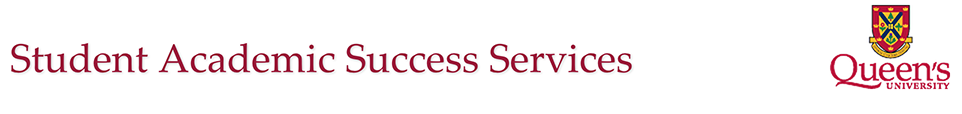 Student Academic Success Services Logo